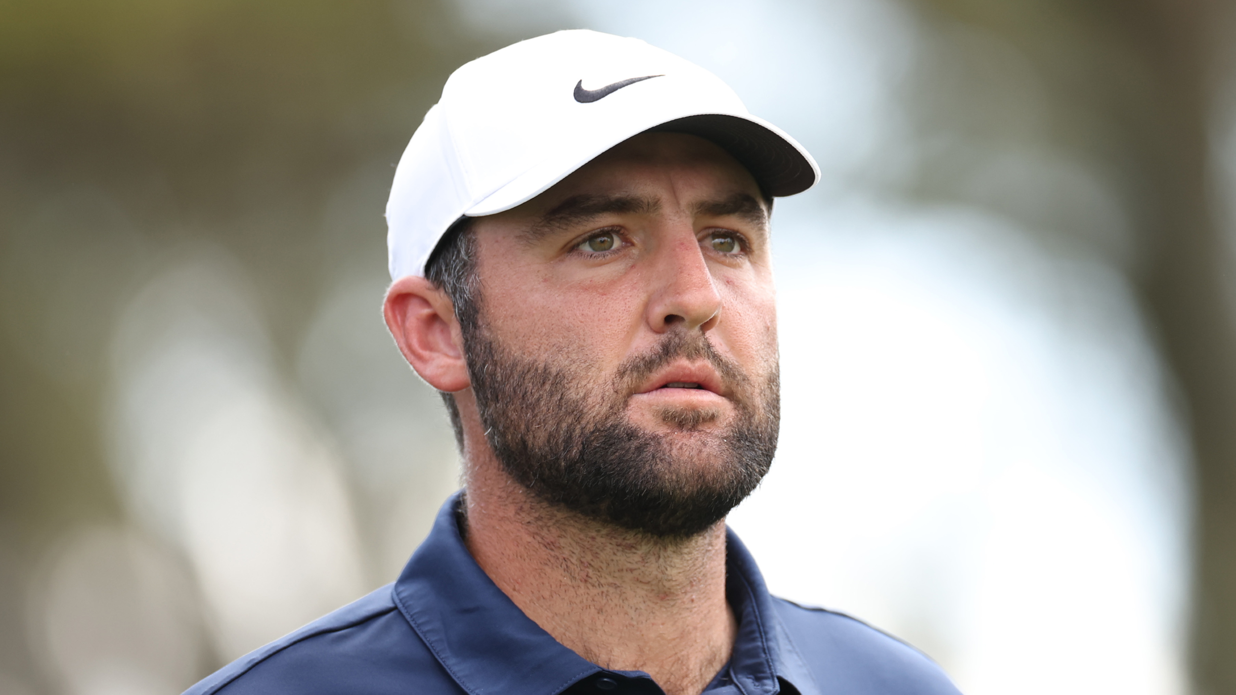 Scottie Scheffler at The Players Championship    