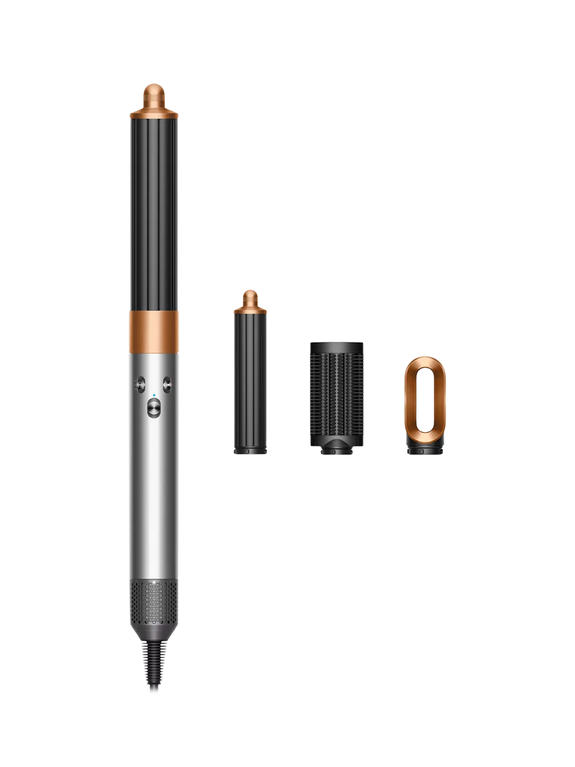 Dyson Airwrap Origin Hair Styler, Nickel Copper