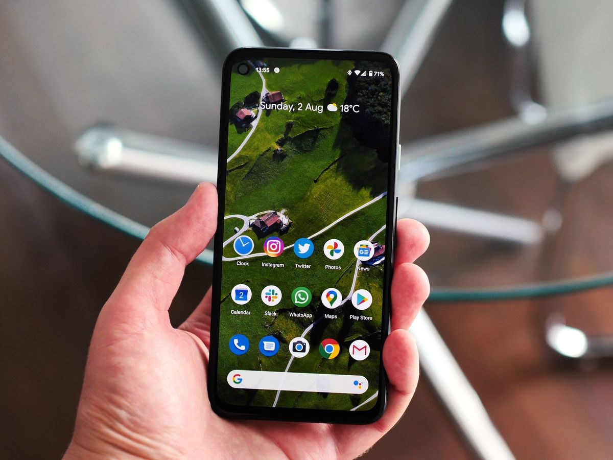 Pixel 4a Alex Home Launcher