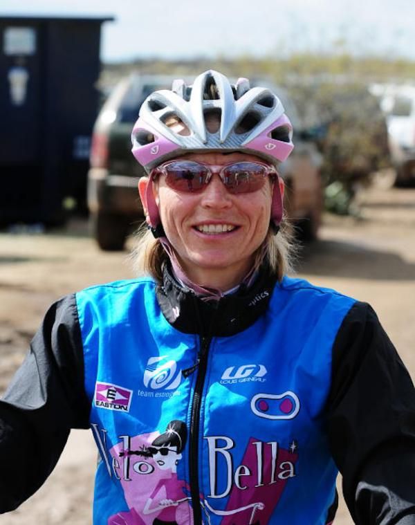 Shannon Gibson (NoTubes Elite Women's Team) says she is looking forward to Tucson's famous warm weather.