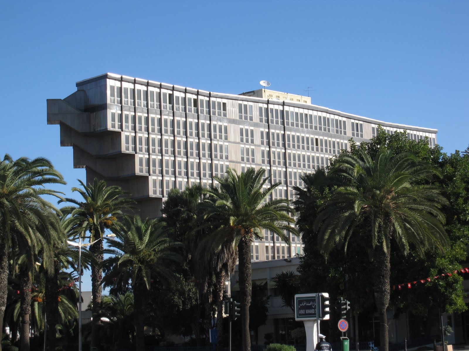 Hôtel du Lac, Tunisia