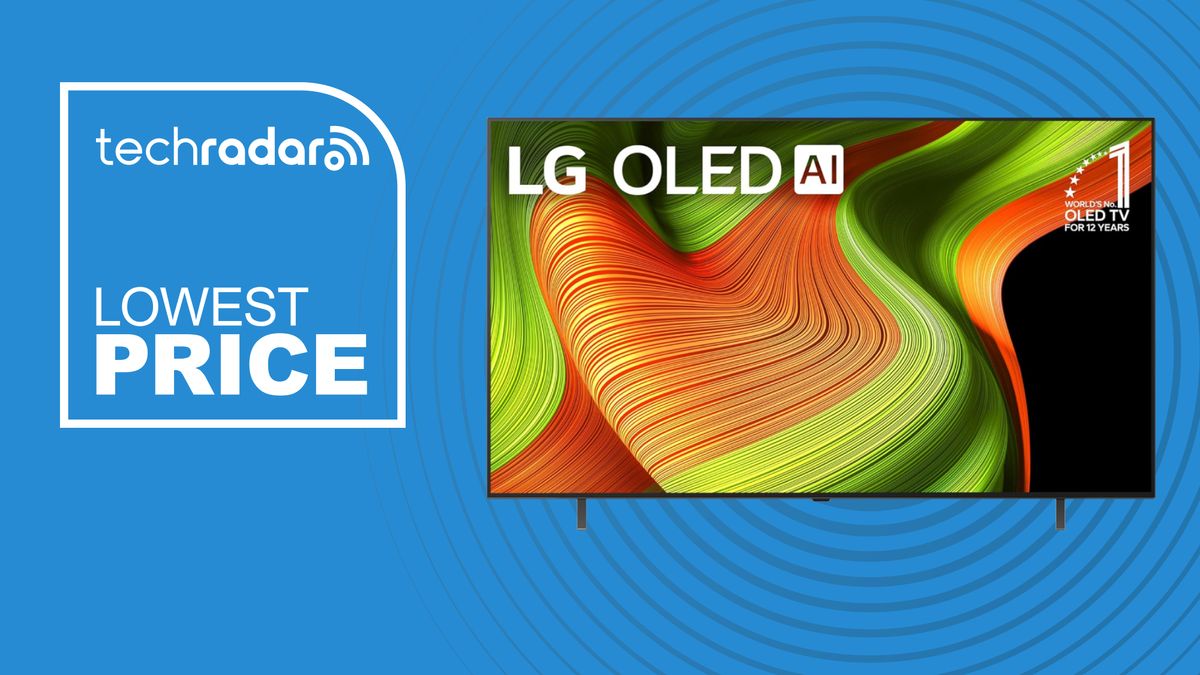 I can't believe it either – Best Buy's early Black Friday sale drops this LG OLED TV to an unbelievable price of $529.99