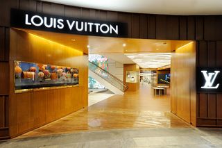 LV's fifth location in the small country