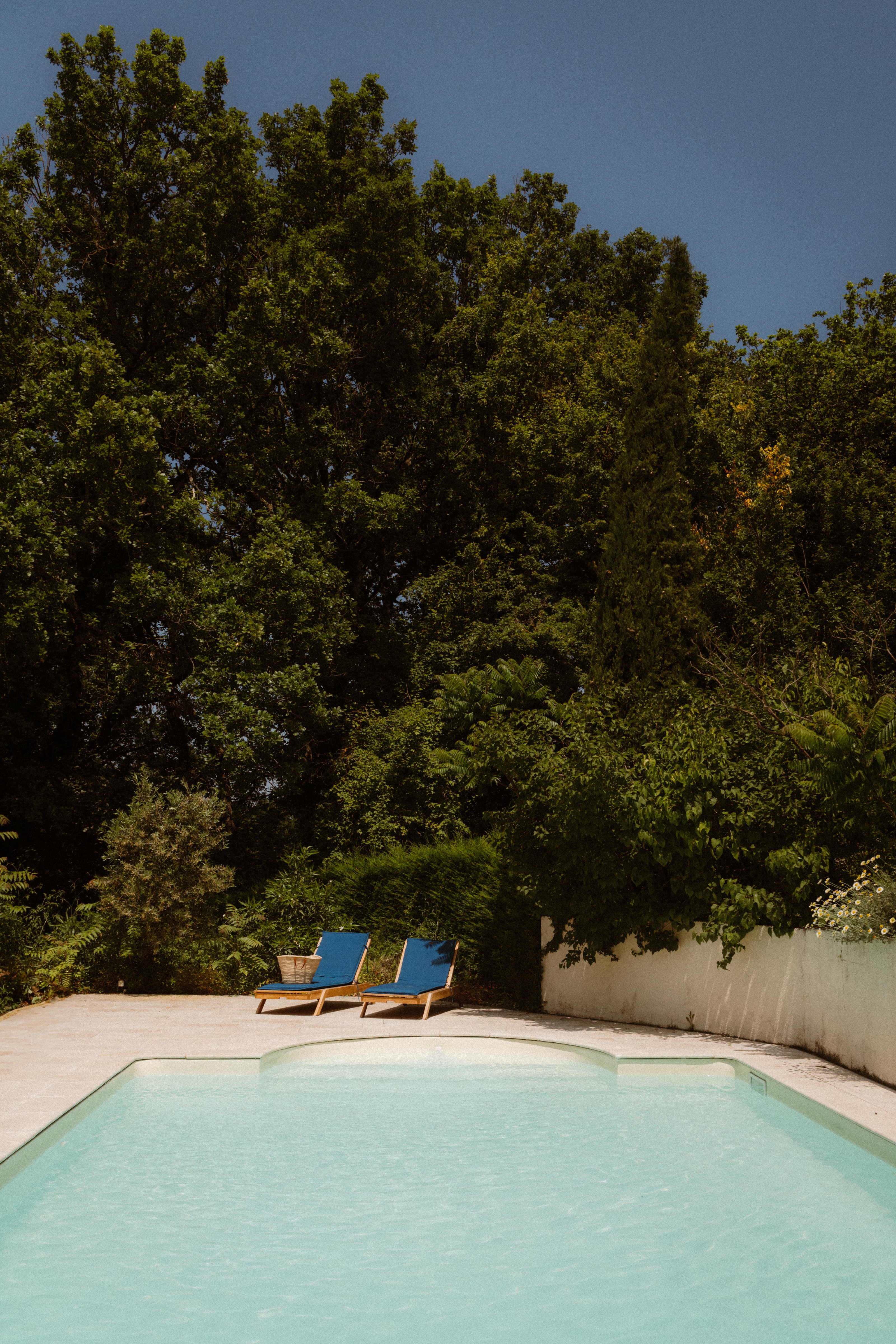 The Amassa retreat includes two pools