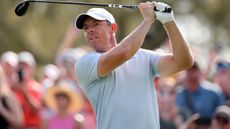 Rory McIlroy takes a shot at The Players Championship