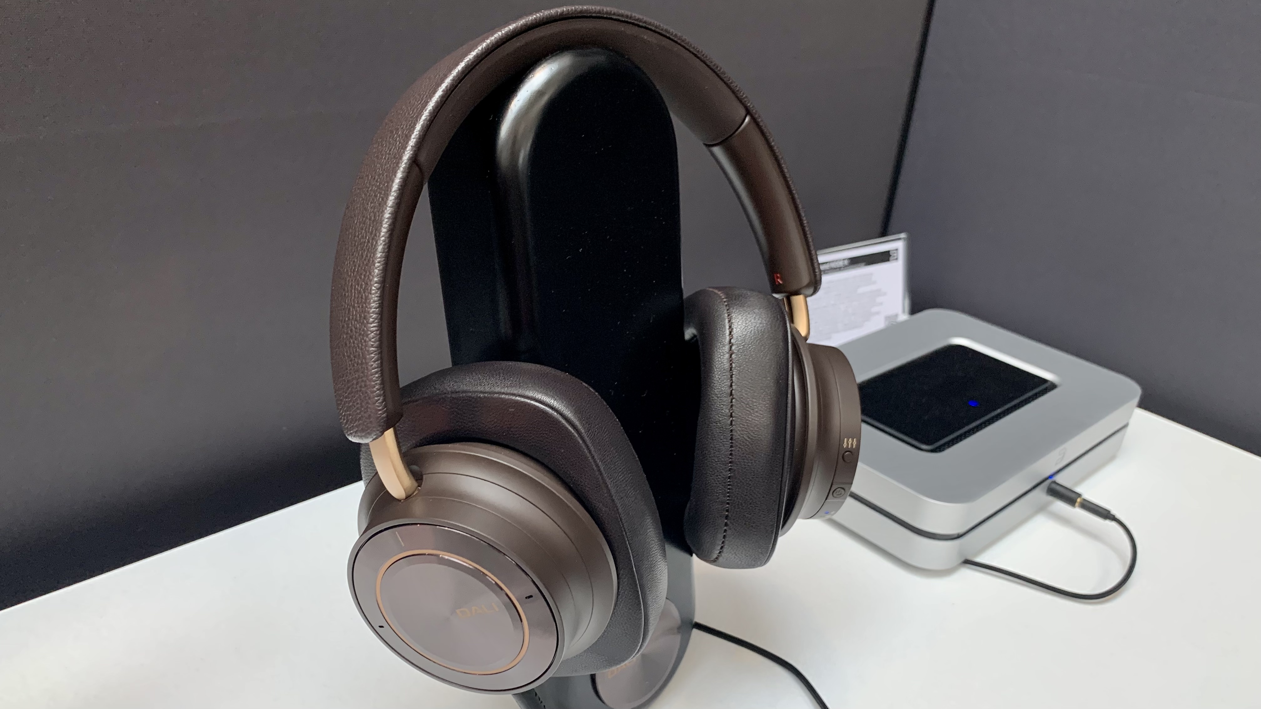 They gave the IO-12 at a booth in Munich's High End