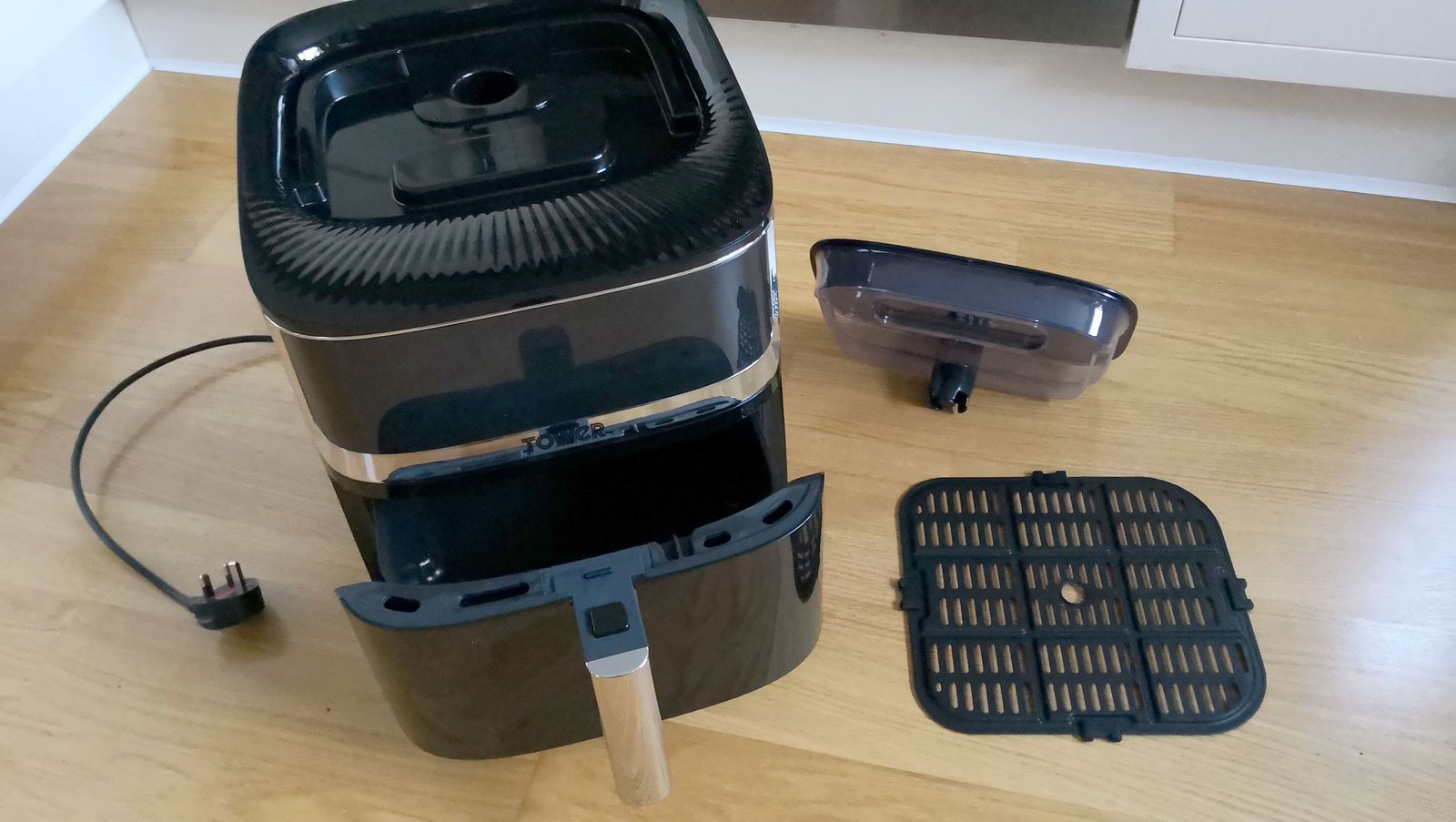 Tower Vortex 7in1 Air Fryer with Steamer review combisteam cooking combined with fabulous