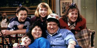 Roseanne and family