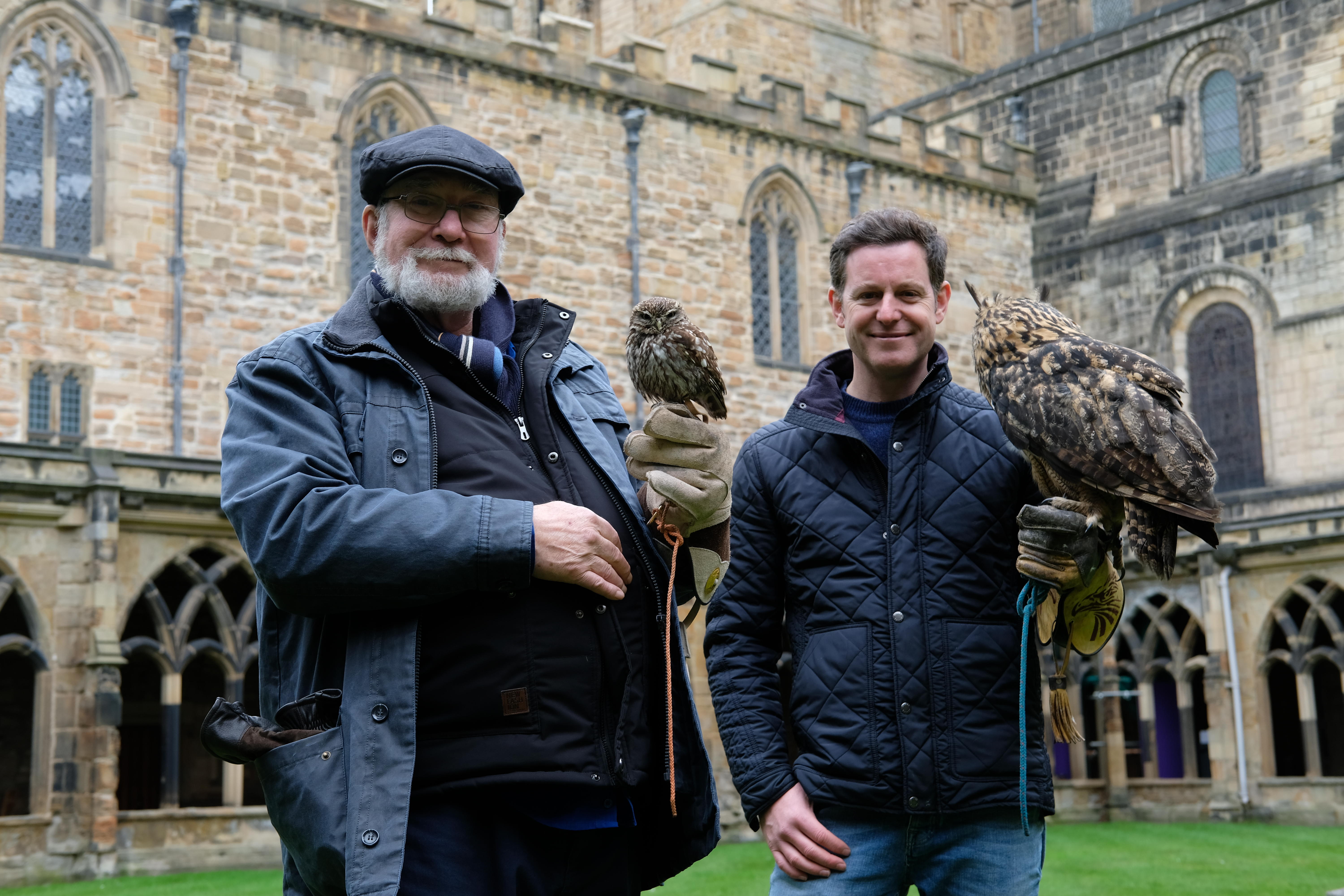 TV tonight Mike and Matt handle owls in Durham