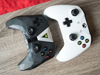 NVIDIA Shield controllers