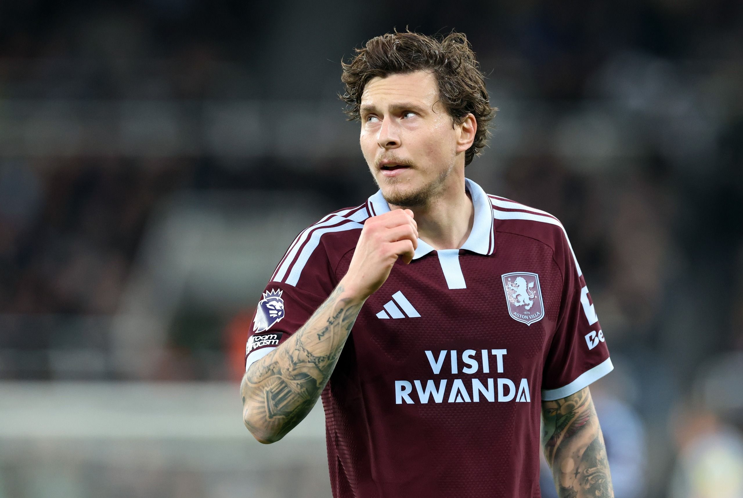 Victor Lindelof is thriving and it says everything about Aston Villa and ...