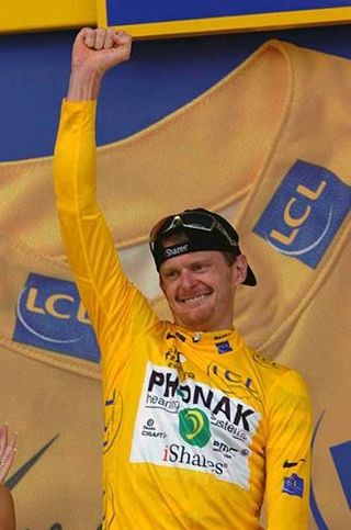 Floyd Landis (Phonak) is the man