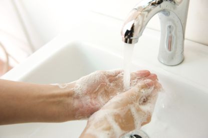 A new invention could completely eliminate the need for soap. 