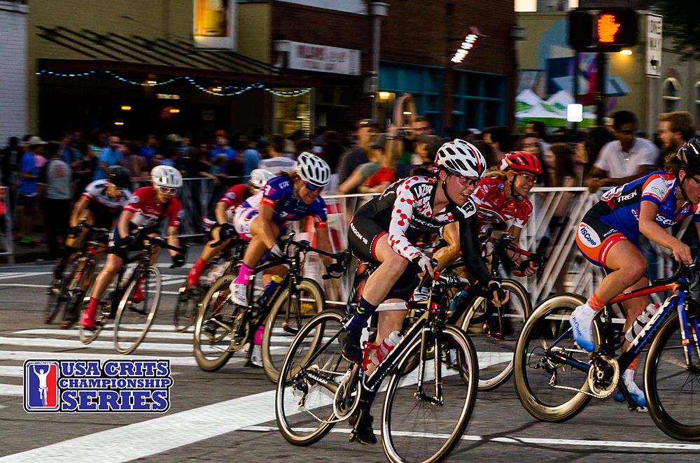 The women's field was very aggressive