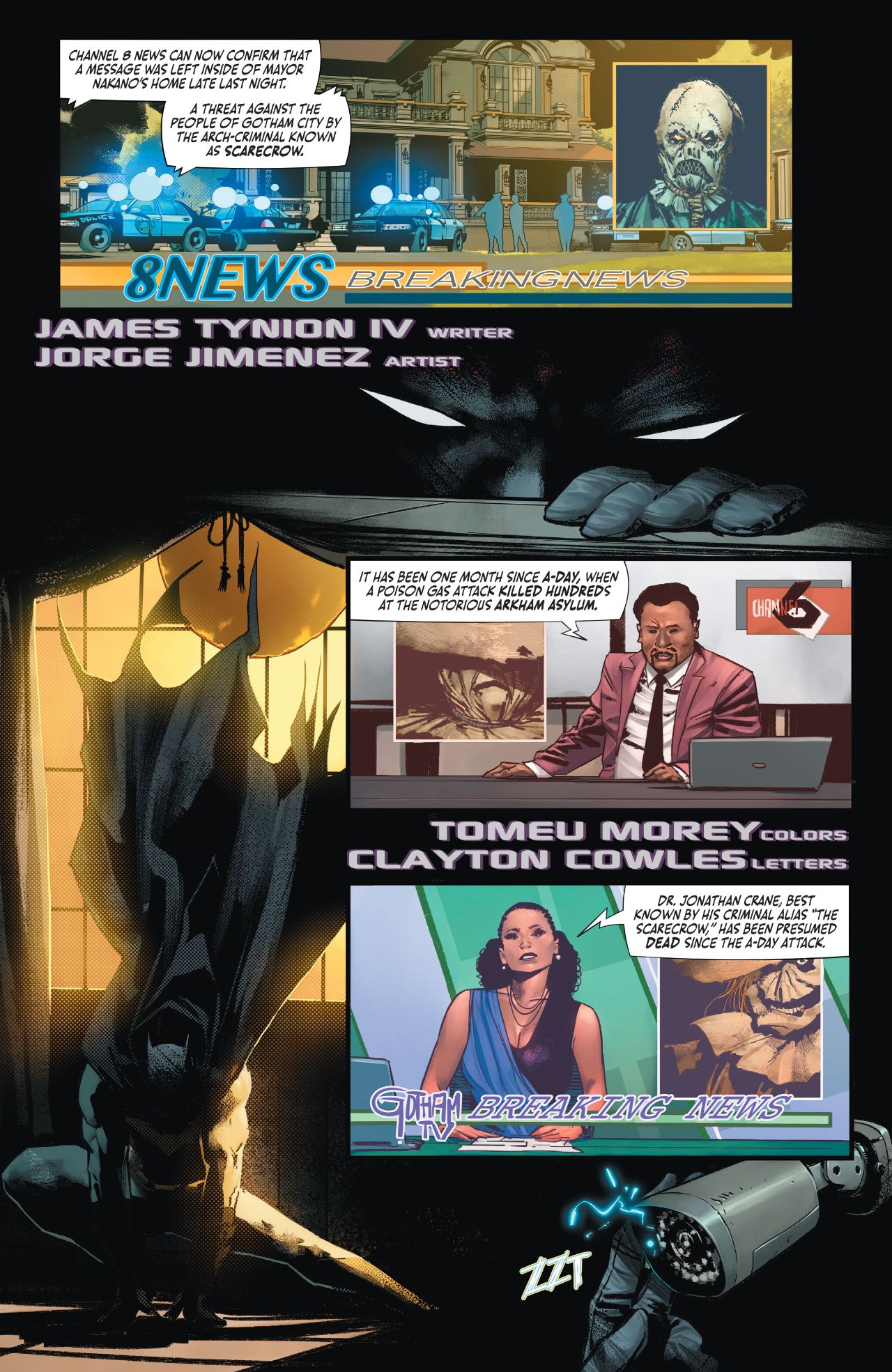 Batman #107