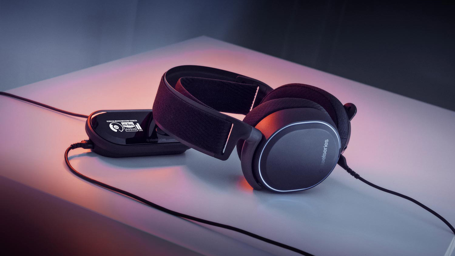 best gaming headsets - SteelSeries Arctis Pro + GameDAC