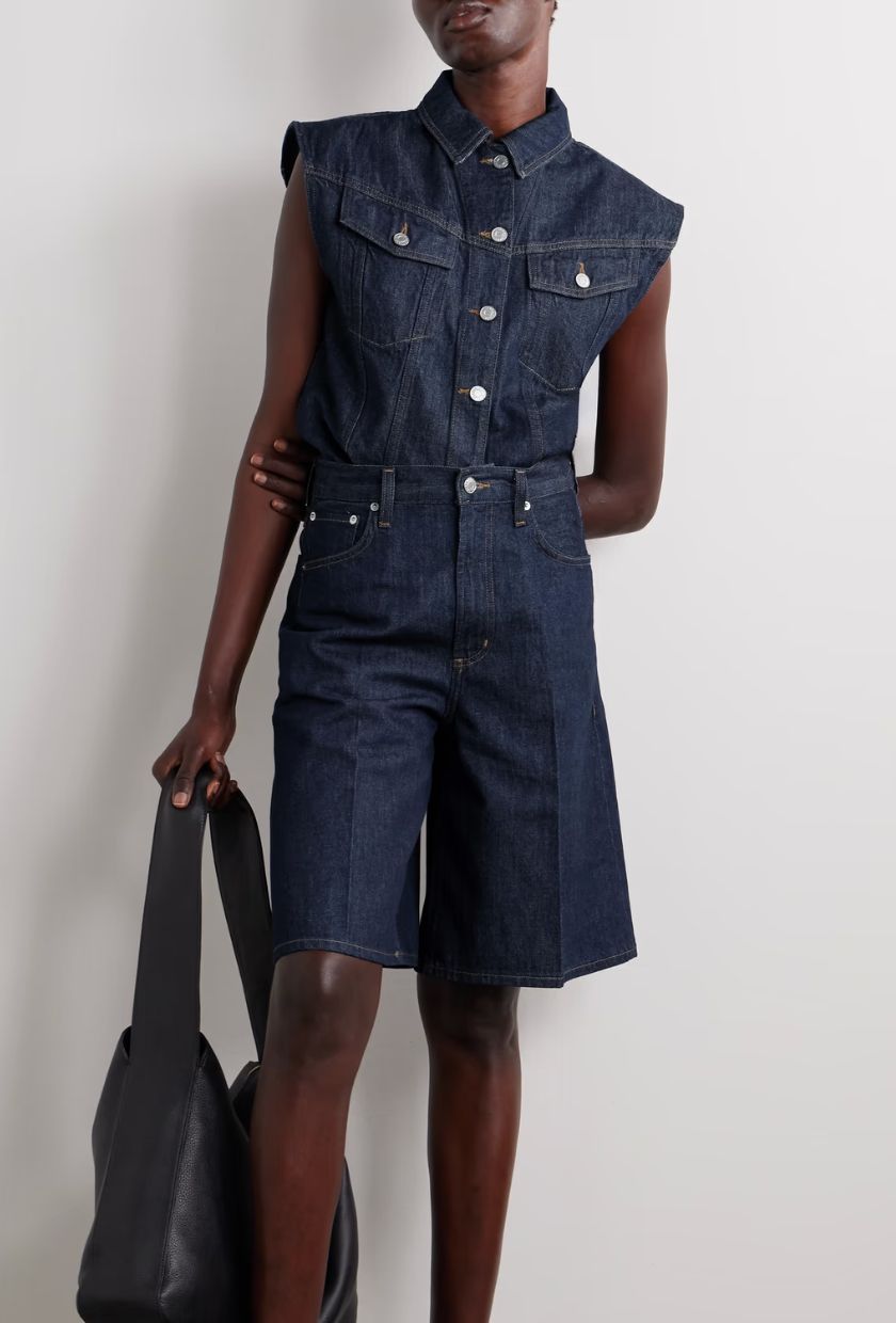 AGOLDE, Nolan Denim Shorts