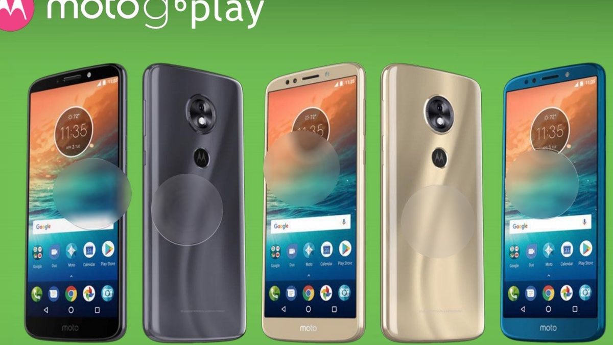 The Moto G6 Play is rumored to have a huge battery. Credit: DroidLife