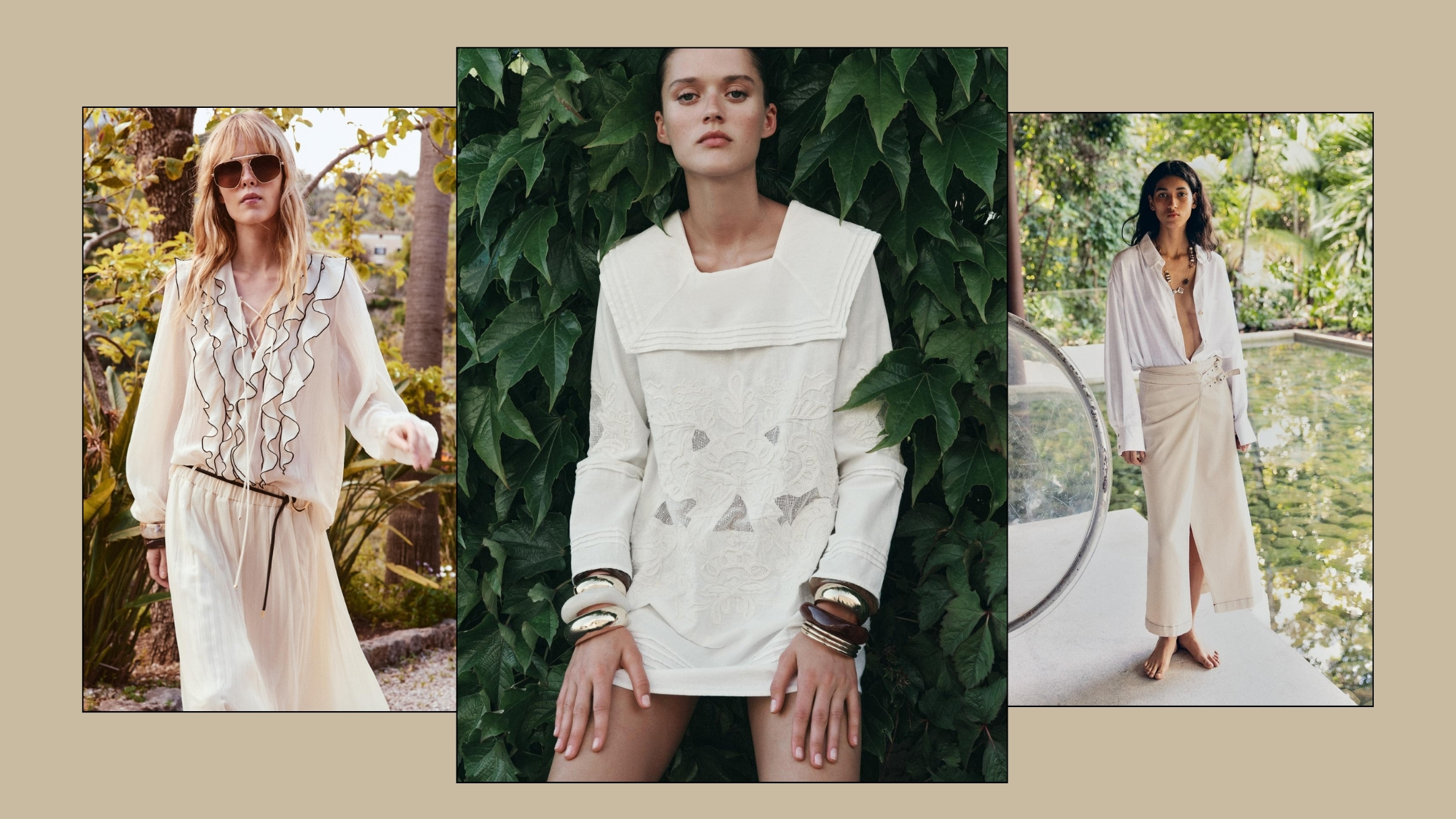 Women wearing outfits from Zara New In.