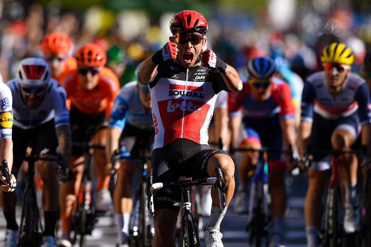 Tour de France: Caleb Ewan wins stage 3 | Cyclingnews