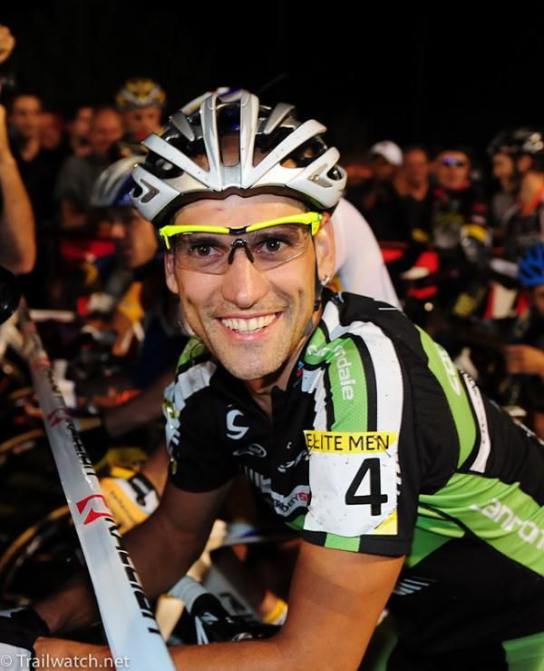 Christian Heule racing for the first time for Cannondale p/b Cyclocrossworld.