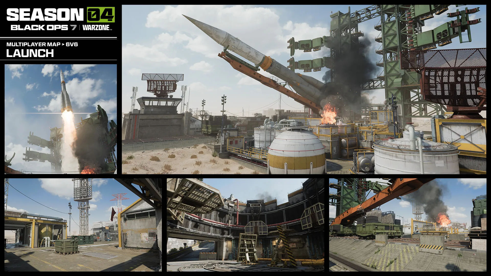 Call of Duty: Black Ops 7 Season 4 Reloaded content including Nick Cage as an Operator, changes to Rebirth Island, new Endgame and Multiplayer content, and the new Zombies map.