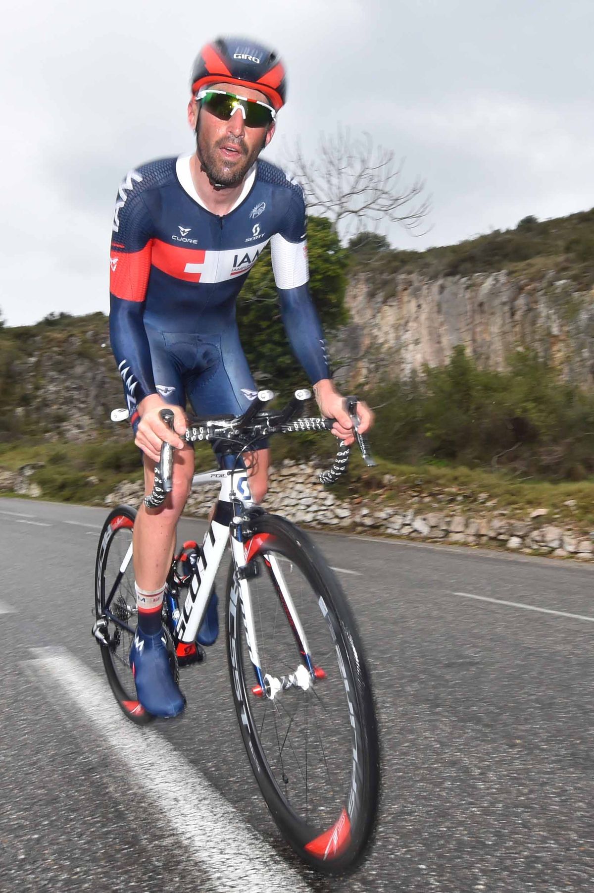 J&eacute;r&ocirc;me Pineau (IAM Cycling)