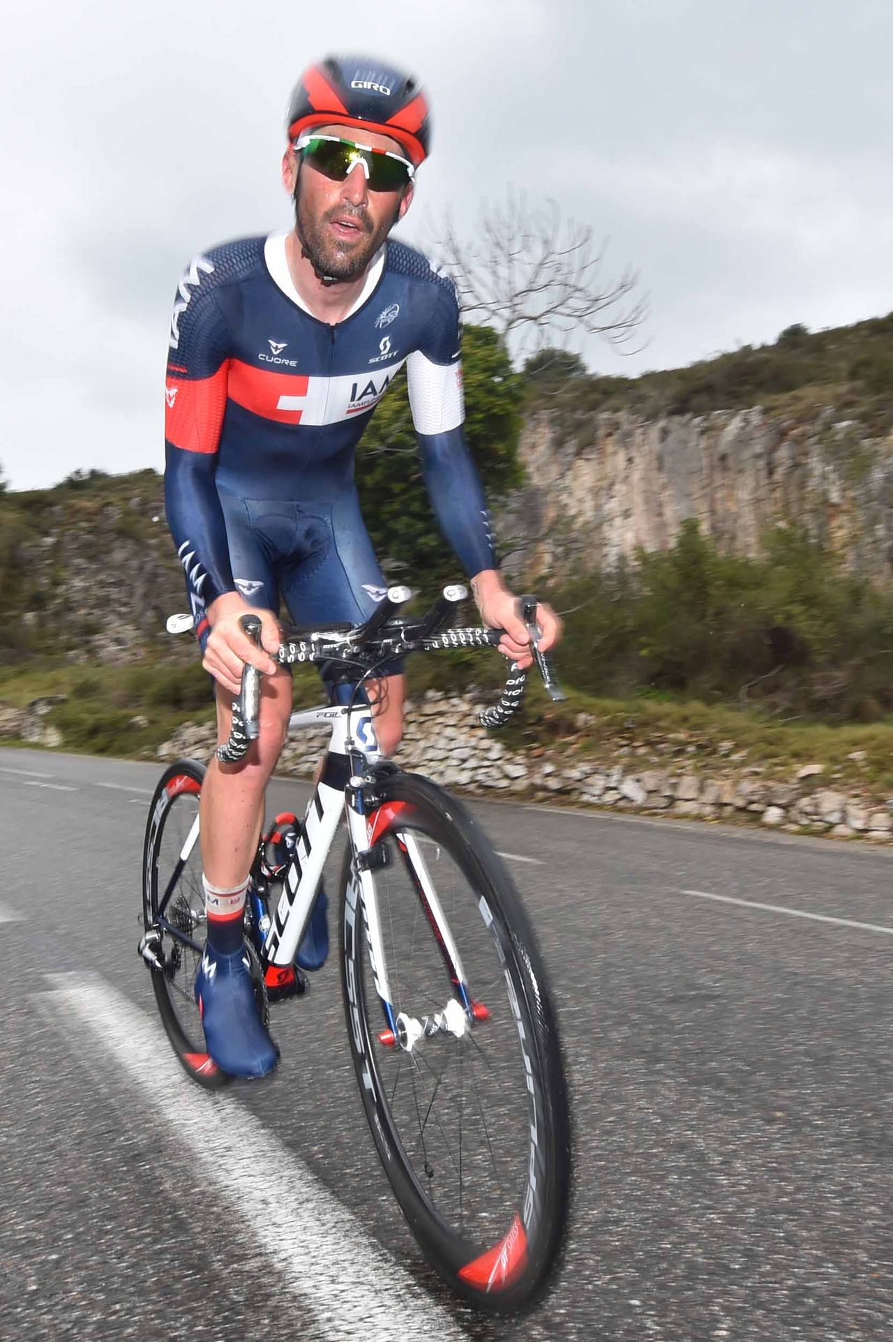 J&eacute;r&ocirc;me Pineau (IAM Cycling)
