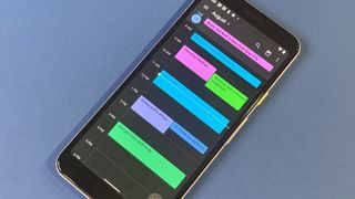 Google Calendar app on an Android phone