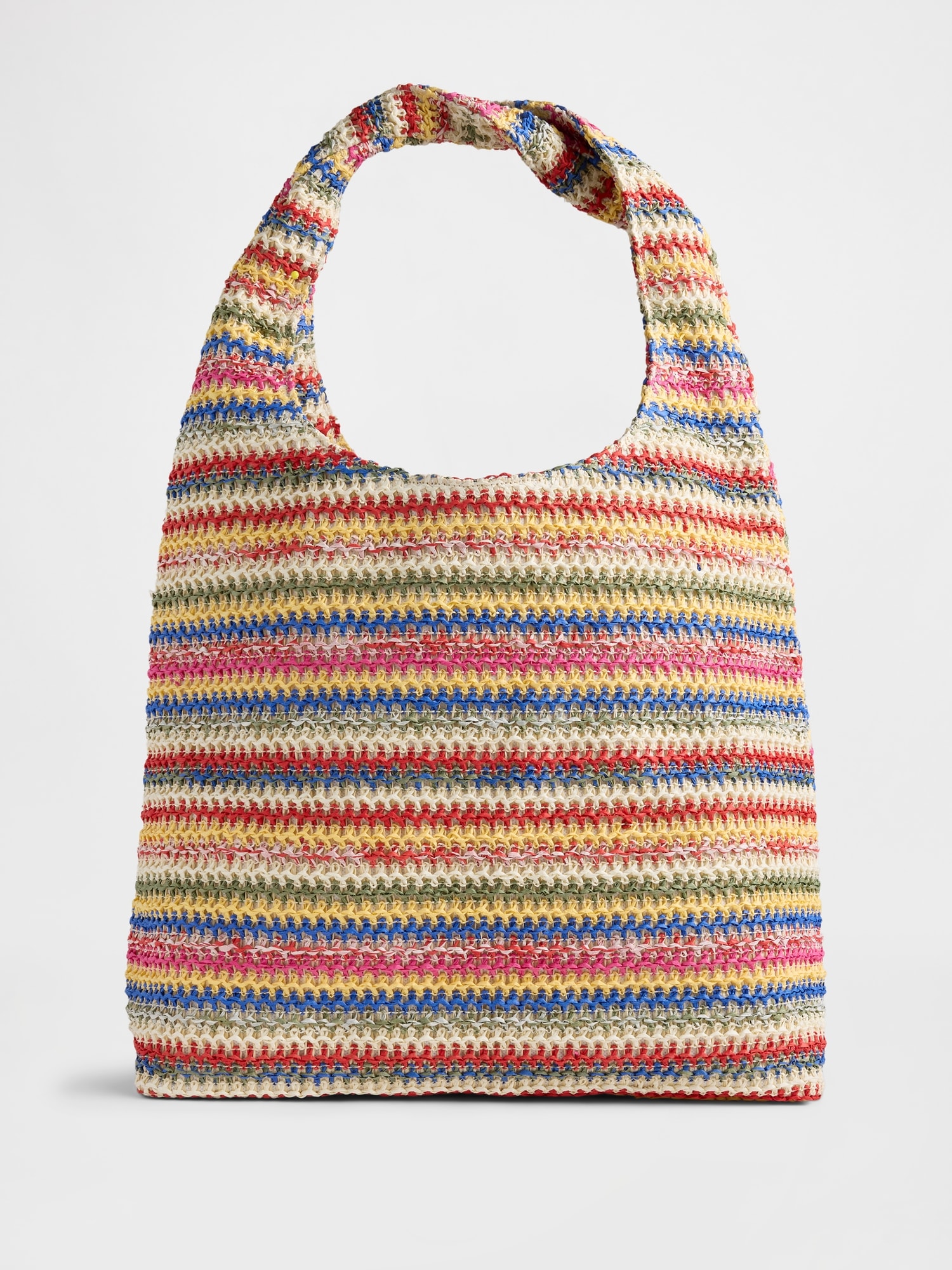 Gap, Slouchy Straw Tote Bag