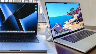 The MacBook Pro 2021 14-inch and 16-inch