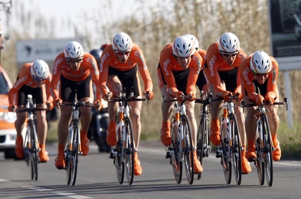 Someone has to be last, and it was Euskaltel-Euskadi for the TTT