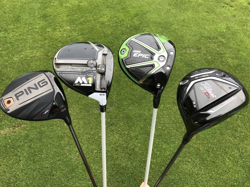 Head-to-head Driver Test: TaylorMade M1 v Callaway Epic v PING G400 v Titleist 917