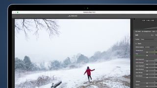 Screenshot showing Photoshop's Adobe Camera Raw plug-in