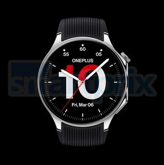 A leaked rendering of the OnePlus Watch 3 suggests a rotating crown could greet users.