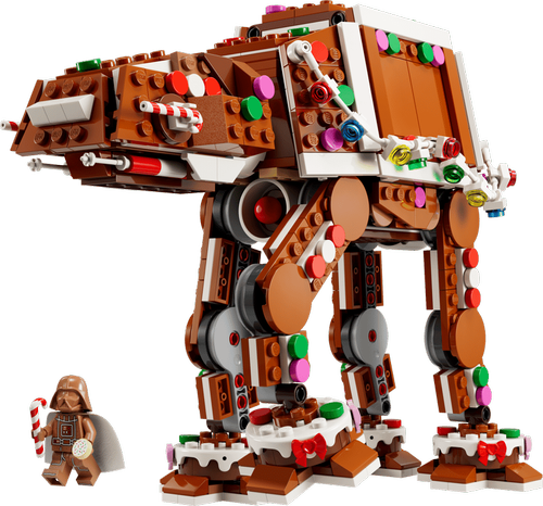 Gingerbread At-At Walker