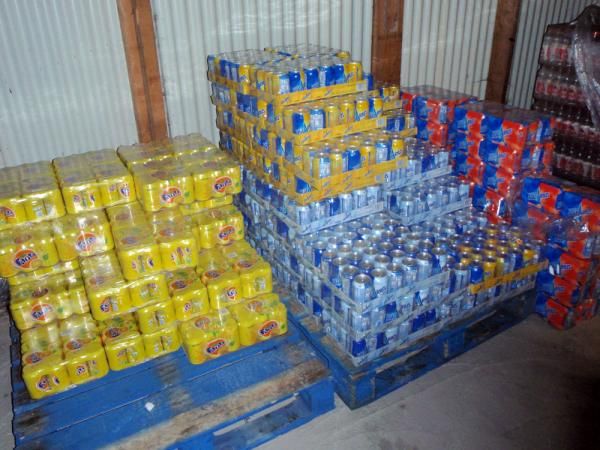 Softdrinks: Coming to a race finisher near you