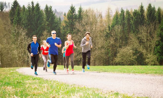 Running buddies