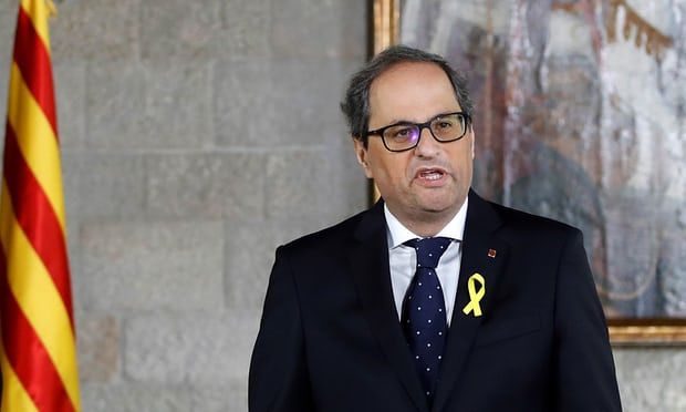 Quim Torra, Catalonia