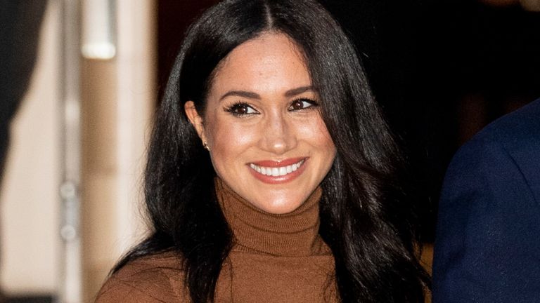 Meghan Markle, Duchess of Sussex visits Canada House
