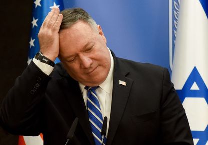 Mike Pompeo.