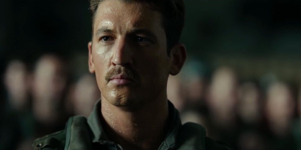 Miles Teller's Top Gun: Maverick Mustache Is No Joke In New Images ...