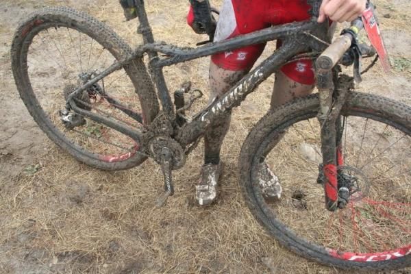 Specialized's new 29er Fate could be renamed the Adobe after its performance at a very muddy Santa Ynez