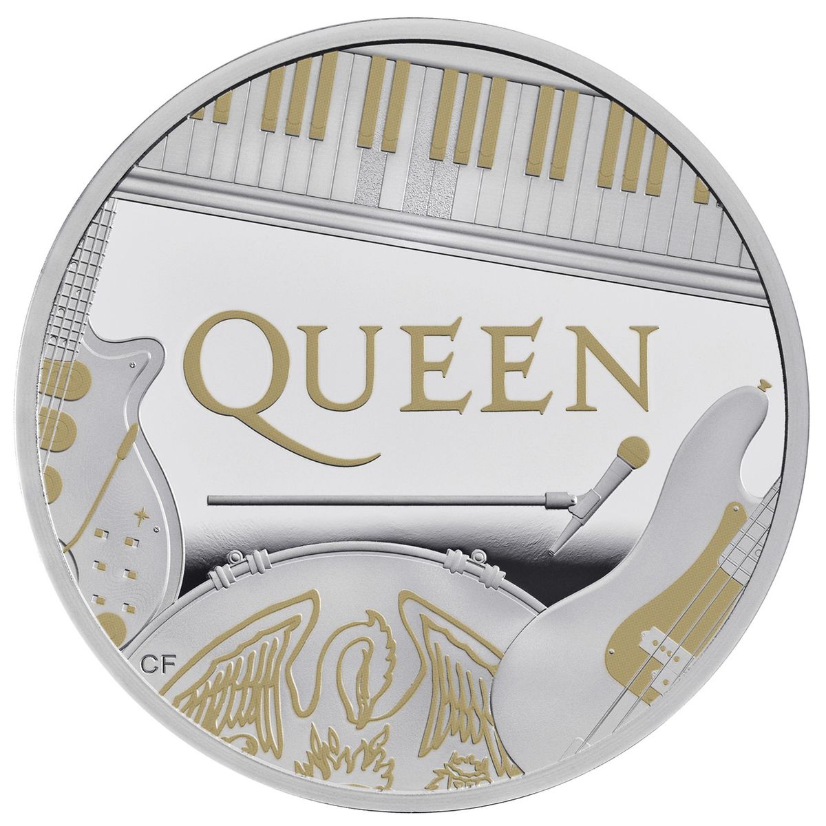 The Queen One Ounce Silver Proof Coin