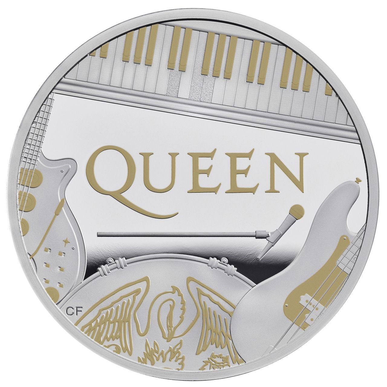 The Queen One Ounce Silver Proof Coin