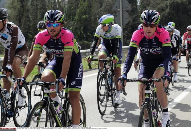 Chris Horner with Roberto Ferrari