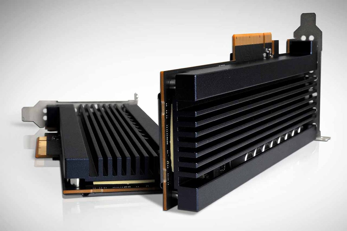 Samsung Begins 3D XPoint Assault With Z-NAND SSDs And HybriDIMMs