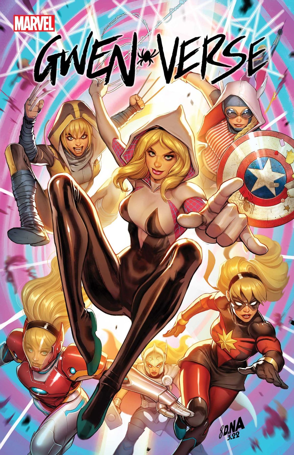 Marvel Comics July 2022 solicitations