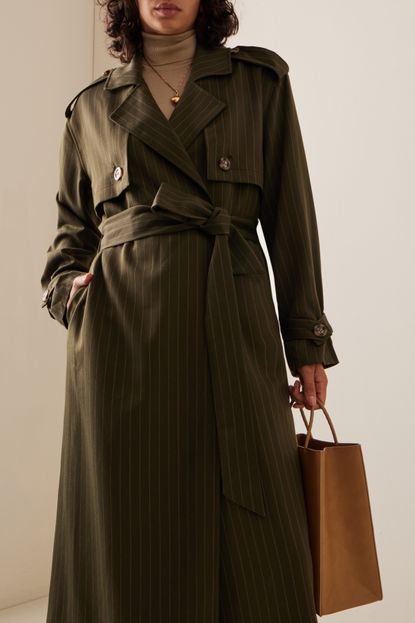 Favorite Daughter The Charles Trench Coat