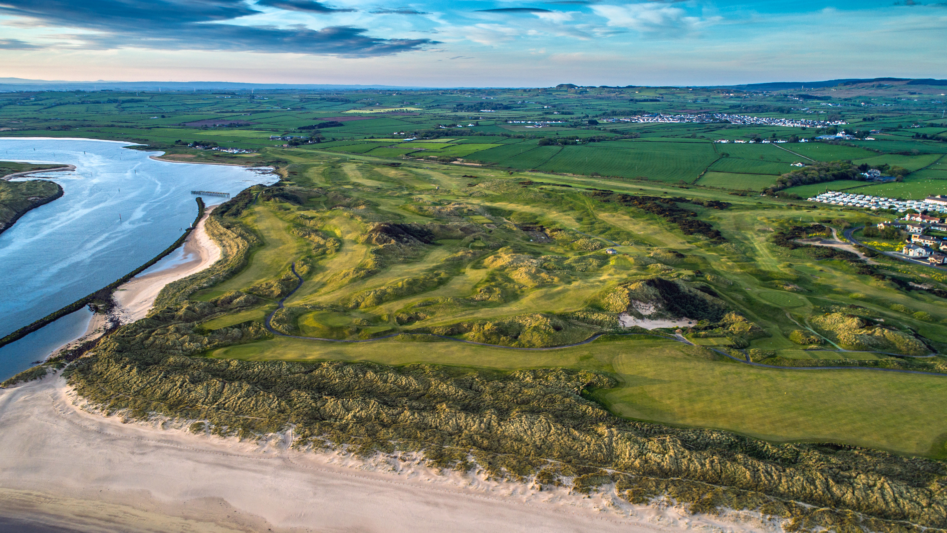 Castlerock - Aerial